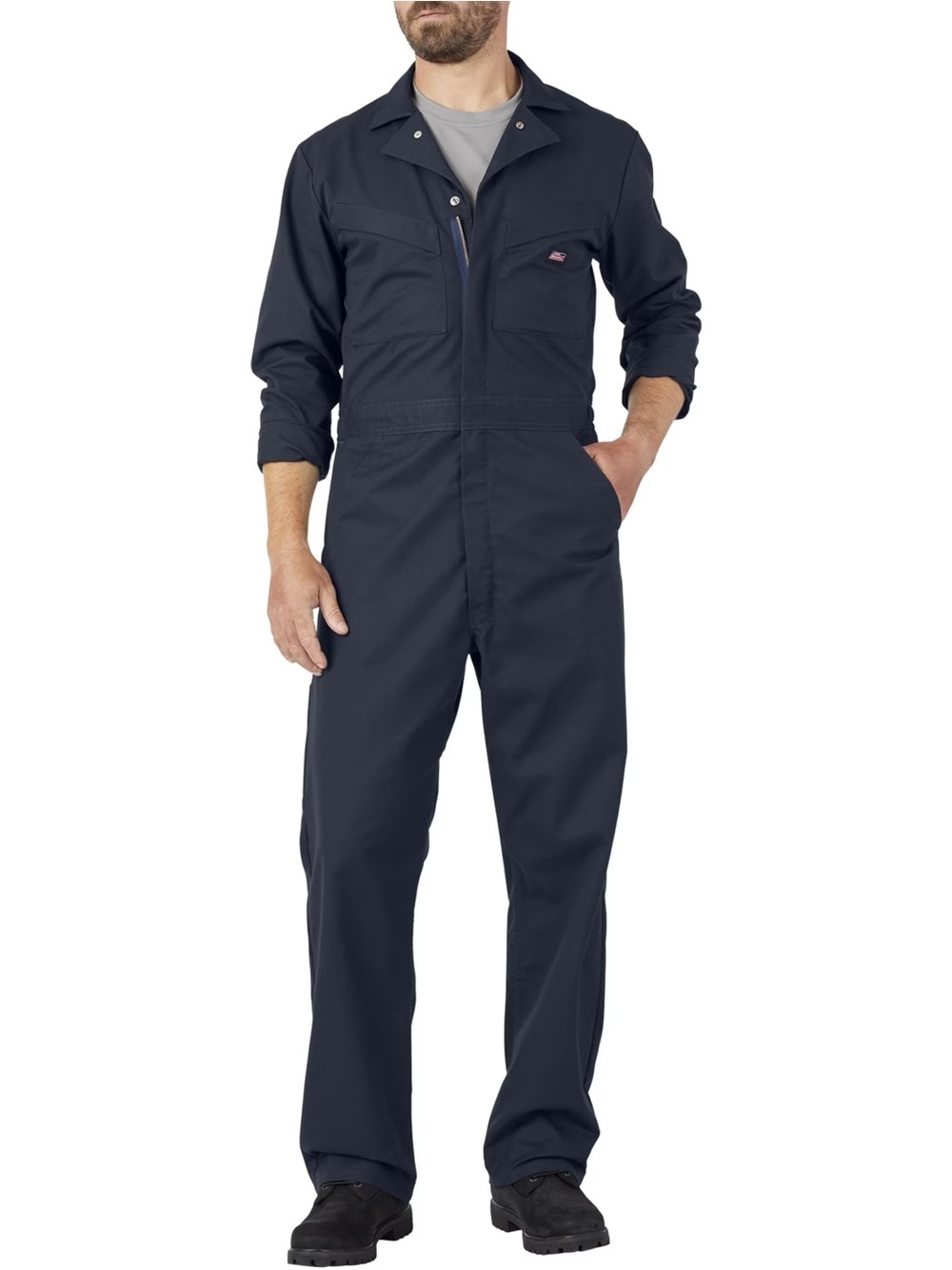 Dickies Temp Control Long Sleeve Coveralls